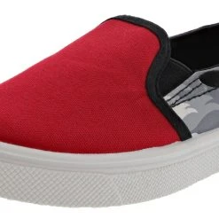 Oomphies Toddler's Rascal Lightweight Slip On Sneakers