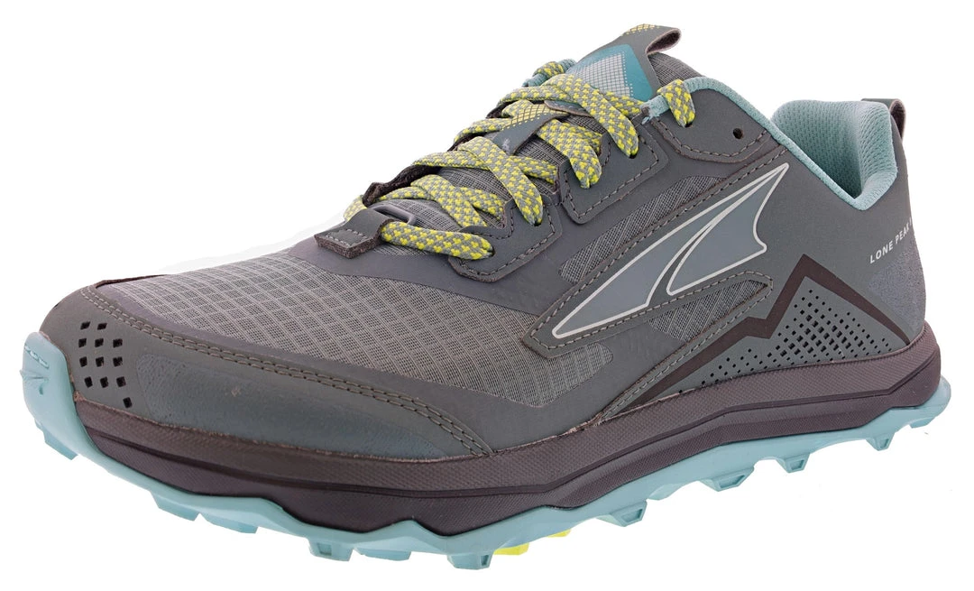 Altra Lone Peak 5 All Weather Lightweight Trail Running Shoes Women's 1 Altra Lone Peak 5 All Weather Lightweight Trail Running Shoes Women's