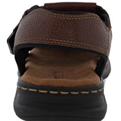 Dr. Scholls Dr. Scholl's Grayson Men's Leather Fishermen Sandals Closed Toe