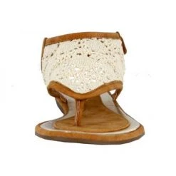 Rocket Dog Women Crochet Adjustable Strap Summer Sandals