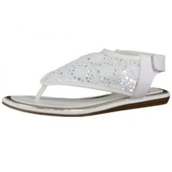 Rocket Dog Women Crochet Adjustable Strap Summer Sandals