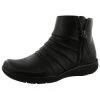 Clarks Of England Clarks Women Easy On And Off Back Zipper Winter Dress Casual Boots