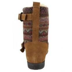 Bearpaw Women Lightweight Suede Warm Boots Rebecca