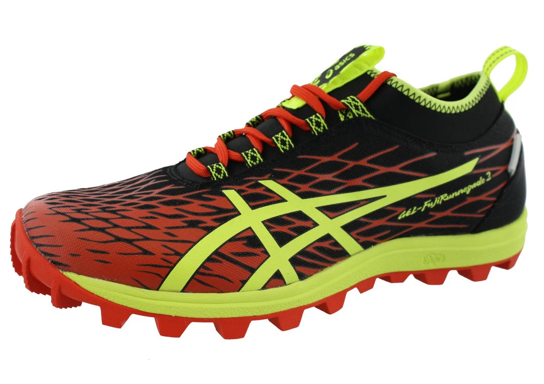 ASICS Men Walking Trail Cushioned Running Sneakers ASICS Men Walking Trail Cushioned Running Sneakers