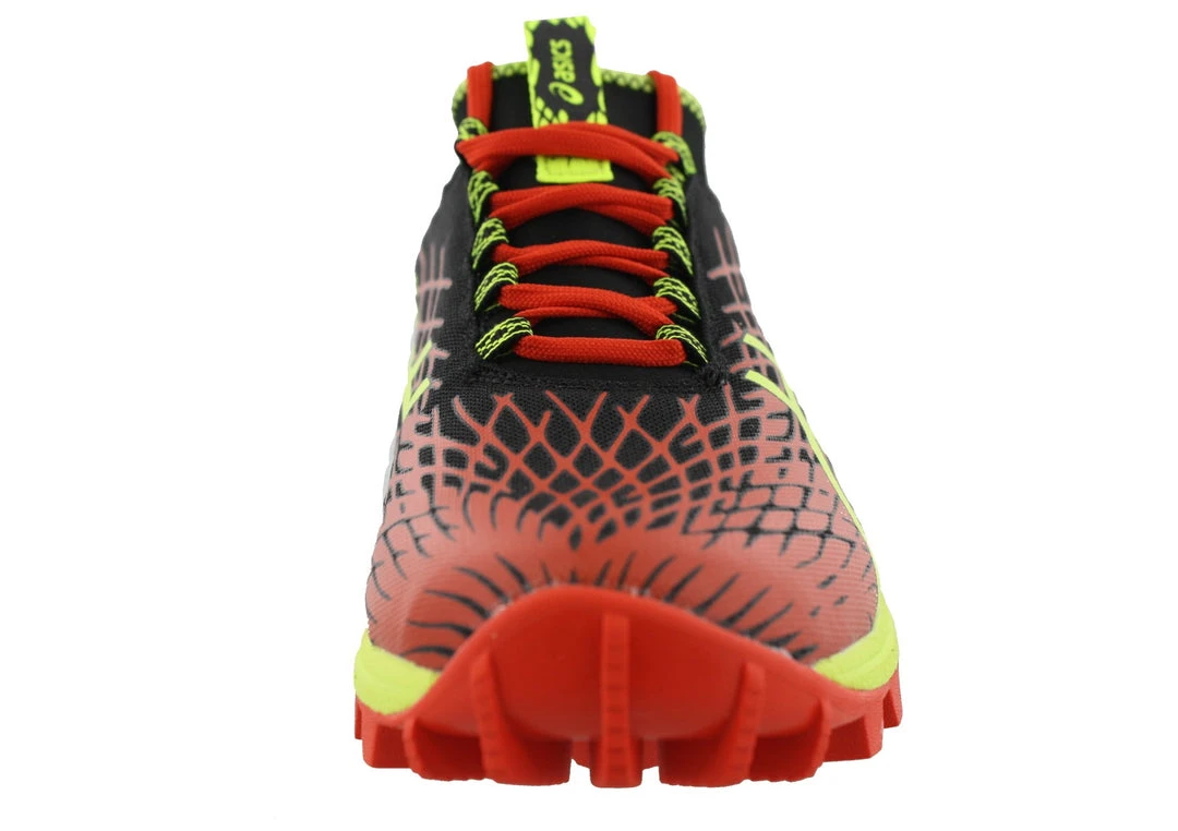 ASICS Men Walking Trail Cushioned Running Sneakers ASICS Men Walking Trail Cushioned Running Sneakers