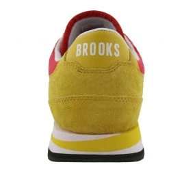 Brooks Mens Retro Walking Running Sneakers Chariot