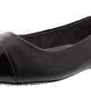 Softwalk Women's Napa 2E Wide Width Slip On Ballerina Flats
