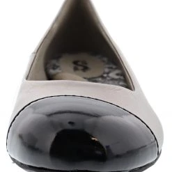 Softwalk Women's Napa Narrow Width Slip On Ballerina Flats