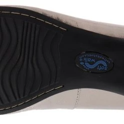 Softwalk Women's Napa Narrow Width Slip On Ballerina Flats