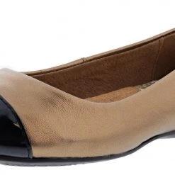 Softwalk Women's Napa Narrow Width Slip On Ballerina Flats