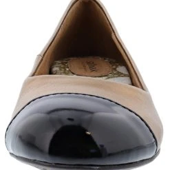 Softwalk Women's Napa Wide Width Slip On Ballerina Flats 37 Softwalk Women's Napa Wide Width Slip On Ballerina Flats