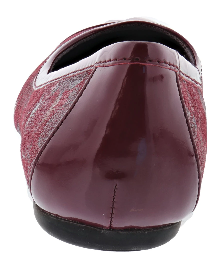 Softwalk Women's Napa Wide Width Slip On Ballerina Flats 16 Softwalk Women's Napa Wide Width Slip On Ballerina Flats