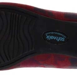 Softwalk Women's Napa Narrow Width Slip On Ballerina Flats