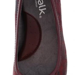 Softwalk Women's Napa Narrow Width Slip On Ballerina Flats