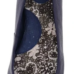 Softwalk Women's Napa Narrow Width Slip On Ballerina Flats