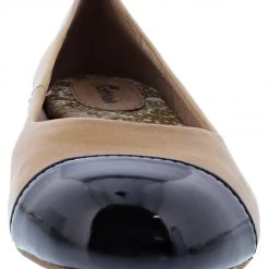 Softwalk Women's Napa Narrow Width Slip On Ballerina Flats