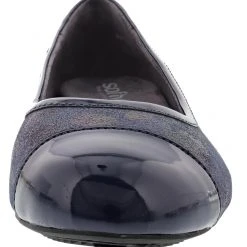 Softwalk Women's Napa Narrow Width Slip On Ballerina Flats