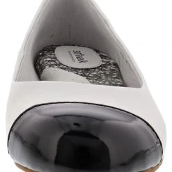 Softwalk Women's Napa Narrow Width Slip On Ballerina Flats