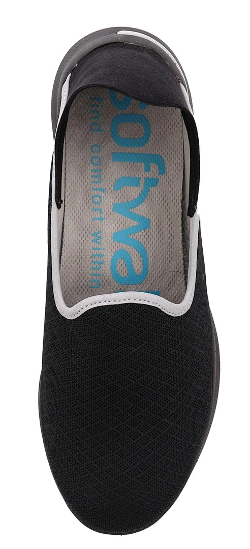 Softwalk Women's Simba Narrow Width Slip On Walking Shoes 11 Softwalk Women's Simba Narrow Width Slip On Walking Shoes