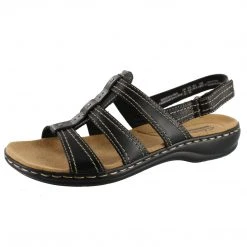 Clarks Of England Clarks Women Casual Dress Adjustable Strap Easy On Walking Sandals