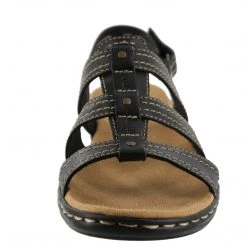 Clarks Of England Clarks Women Casual Dress Adjustable Strap Easy On Walking Sandals