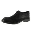 Clarks Of England Clarks Mens Delsin Rise Black Dress Leather Shoes