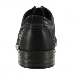 Clarks Of England Clarks Mens Delsin Rise Black Dress Leather Shoes