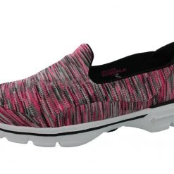 Skechers Women Easy On Casual Flexible Walking Slip On Shoes