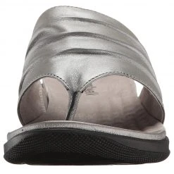 Softwalk Womens Summer Leather Sandals Thick Sole Wedge Slides 2 Softwalk Womens Summer Leather Sandals Thick Sole Wedge Slides