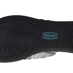 Softwalk Womens Summer Leather Sandals Thick Sole Wedge Slides 4 Softwalk Womens Summer Leather Sandals Thick Sole Wedge Slides