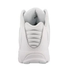 K-Swiss Mens Leather Walking White Shoes ST329 CMF