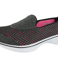 Skechers Women Easy On Casual Flexible Walking Slip On Shoes