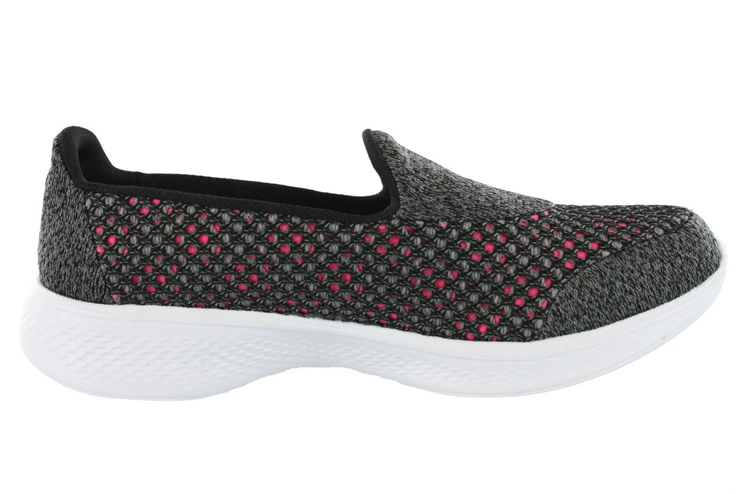 Skechers Women Easy On Casual Flexible Walking Slip On Shoes 2 Skechers Women Easy On Casual Flexible Walking Slip On Shoes