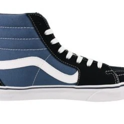 Vans Mens Hi Top Walking Skate Shoes Vulcanized Rubber Sole Sk8-Hi