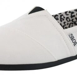 Skechers Women Easy On Casual Flexible Walking Slip On Flats Plush Peace