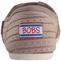 Skechers Women Easy On Casual Walking Slip On Flats Plush Urban Rose