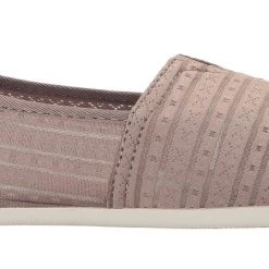 Skechers Women Easy On Casual Walking Slip On Flats Plush Urban Rose