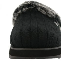 Skechers Women Medium Width Furry Cozy Open Back Slippers Ice Angel 20 Skechers Women Medium Width Furry Cozy Open Back Slippers Ice Angel