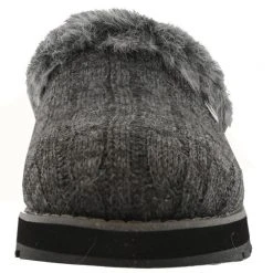Skechers Women Medium Width Furry Cozy Open Back Slippers Ice Angel 25 Skechers Women Medium Width Furry Cozy Open Back Slippers Ice Angel