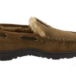 Clarks Of England Clarks Men Warm Cozy Easy On Slip On Moccasin Slippers Warren