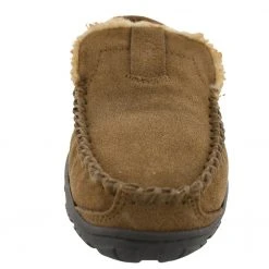 Clarks Of England Clarks Men Warm Cozy Easy On Slip On Moccasin Slippers Warren