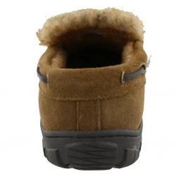 Clarks Of England Clarks Men Warm Cozy Easy On Slip On Moccasin Slippers Warren