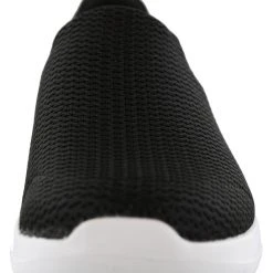 Skechers Women Wide Width Easy On Casual Flexible Walking Slip On Shoes