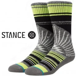 Stance Mens Comfortable Athletic Sports Classic Socks Arecibo