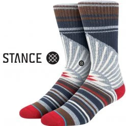 Stance Mens Comfortable Athletic Sports Classic Socks Arecibo