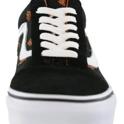 Vans Mens Walking Skate Shoes Vulcanized Rubber Sole Old Skool