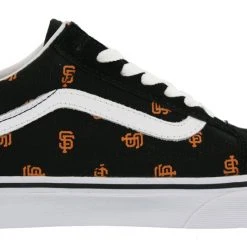 Vans Mens Walking Skate Shoes Vulcanized Rubber Sole Old Skool