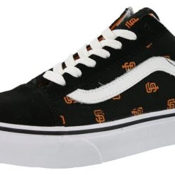 Vans Mens Walking Skate Shoes Vulcanized Rubber Sole Old Skool