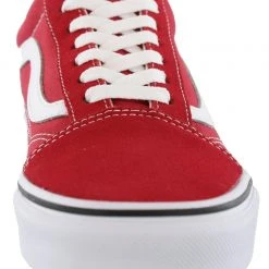 Vans Mens Walking Skate Shoes Vulcanized Rubber Sole Old Skool