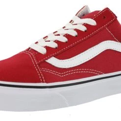 Vans Mens Walking Skate Shoes Vulcanized Rubber Sole Old Skool